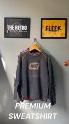 #834 VINTAGE BRANDED SWEATSHIRT NIKE ADIDAD
