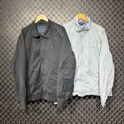 Tommy Hilfiger Windbreaker and Casual (FNC:65) Jac..