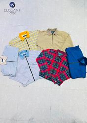 UPCYCLED Ralph Lauren Polo Harrington Jackets - EV..