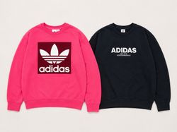 Adidas Vintage SweatShirt 9 Pcs