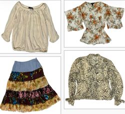 Premium Floral & modern collection of Tops and ski..