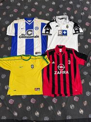Nike adidas Football Shirts
