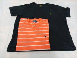 CR12012 Vintage Polo T-Shirts