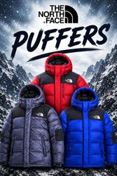 The North Face Puffer Jackets