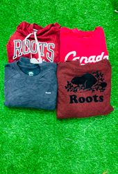 Roots sweatshirts and hoods
