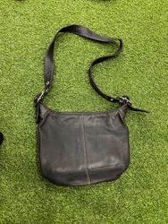 Vintage leather coach