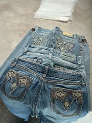 y2k embroidery bootcut Jeans vintage | shipping fr..