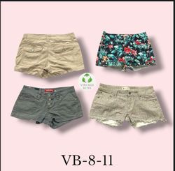 Y2K Cotton Mini Shorts Wholesale Bundle(VB-8-11)10..