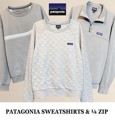 Patagonia Sweatshirts & 1/4 Zip