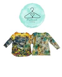 babydoll tops long sleeves 15 pcs (140926-16)