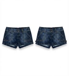 (FV-2184) Y2K Denim Sexy Shorts