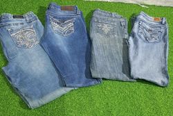 JEANS BOOTCUT ROCK & REPUBLIC E OUTRAS MARCAS MIX ..