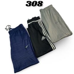 Mix Branded Nylon Track Pants (brands) under Armou..