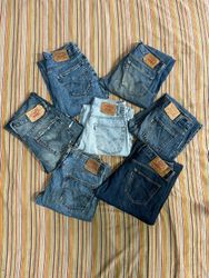 Levi's mix code jeans