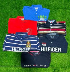 Tommy Hilfiger Camisetas de 3 Botões