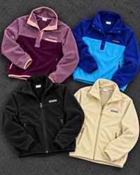 Columbia fleece jackets