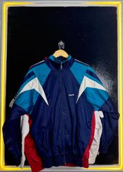 Branded track jacket