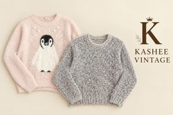 Patterned and Textured Knitwear Sweaters