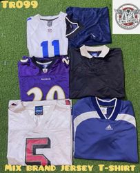 Mix brand jersey T-shirt Tr 099