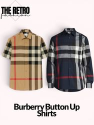 Burberry Button Up Shirts.   #358