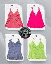 Y2K Fairy core Cami Tops