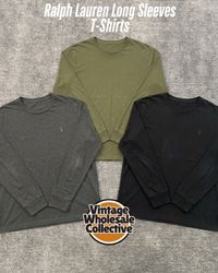 Ralph Lauren Long Sleeve T-Shirts -(30/08)