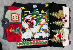 Christmas vintage & unique jumper style |E|