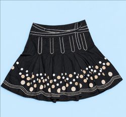 Midi Skirts in Bohemian and Floral Styles
