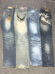 Vintage Faded Jeans