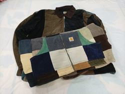 CR11242 Upcycled Carhartt Corduroy Jackets