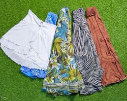 7926 - Y2K Style Maxi, Midi and Mini Skirts