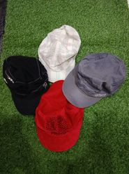 Y2K Cadet Caps