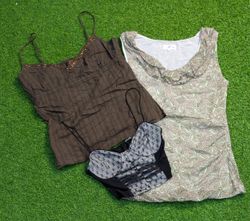 7137 - Y2K Style Cami Tops