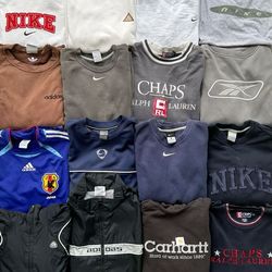 Mix branded sweatshirt Crew neck