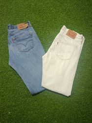 Levis 501 jeans luxury thrift find ✨