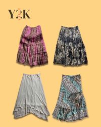 Y2K Fairy Grunge Maxi Skirt Bundle (Yv-874)