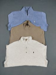 Polo Ralph Lauren 1/4 Zip Sweaters