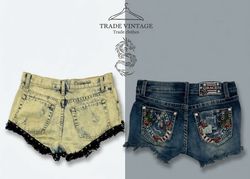 Y2k Sexy Short (1377)
