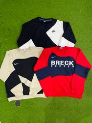 Upcycle Nike sweatshirt