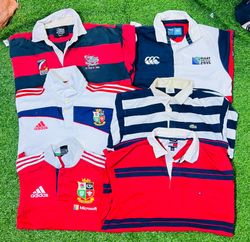 Mix camisetas de rugby vintage #46