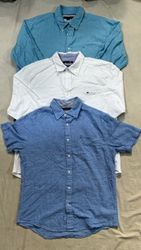 Tommy Hilfiger button up shirts (1071)