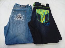 CR10385 Vintage Designer COOGI Men’s Jeans Bundle