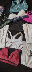 Sports bra mixed brands Nike adidas old nevy athle..