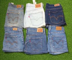 LEVI'S WOMAN WEAR MINI MICRO SKIRT (C 384)