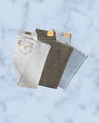 ZKIT-114 Levi's Denim Jeans Selection