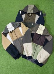 Upcycle Carhartt hoodie jacket