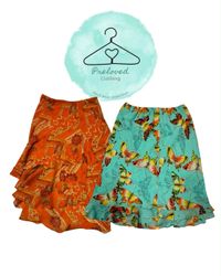 280726-3 Y2K Midi Skirts