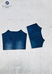 UPCYCLED Cami Tops Contrast Trim - EVR0635