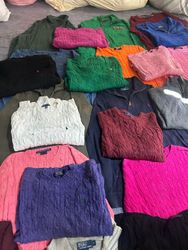 Ralph Lauren cable knit sweater