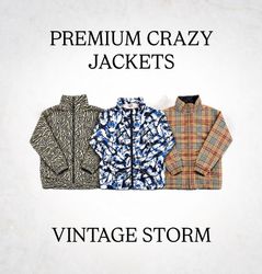 Premium Crazy Fleece Jackets